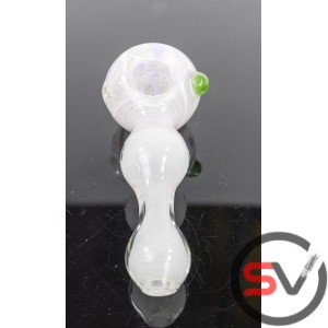 FLOWER BOWL GLOW IN DARK PIPE 5inch